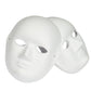 Yookat 14 Pieces Paper Art Masks White Craft Masks Paintable Paper Mask Mardi Gras Masquerade Masks (Style8)
