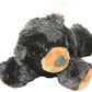 Aurora® Adorable Mini Flopsie™ Sullivan™ Stuffed Animal - Playful Ease - Timeless Companions - Black 8 Inches