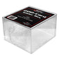 Bcw 200 Card Slider Box | Premium Trading Card Storage | Sturdy, Stackable, Crystal-Clear Design For Magic The Gathering, Footba