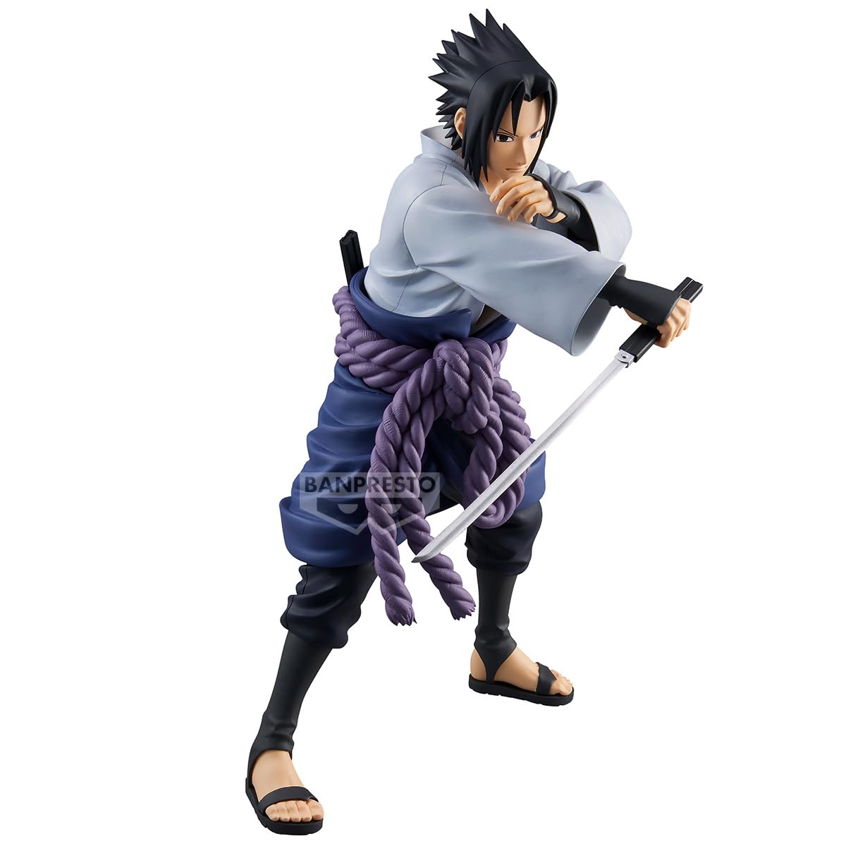 Banpresto - Naruto Shippuden - Uchiha Sasuke Grandista Figure