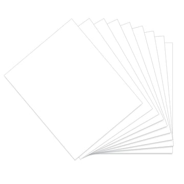 LITKO 8x10-inch Polystyrene Flexible Craft Sheets | Plasticard | Styrene Plastic Sheets | Modeling | Crafting | Scratch Building