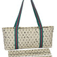 Beige Mahjong Designer Logo Soft Replacement Case, includes two matching wraps and a bonus bag, (Replacement Soft Case Only - ti