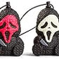 Ghost Face Handmade by Robots Micro Size Vinyl Figure 5-Pack Charms Set