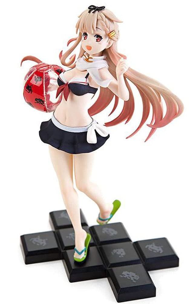 Kantai Collection Taito Kancolle X Space Invaders Collaboration Yuudachi 19Cm Figure