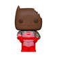Funko POP! Heroes - Batman Valentines Collectible Vinyl Figure, Red/Pink/Brown, Model 76220, Official DC Comics Merchandise for Fans & Collectors