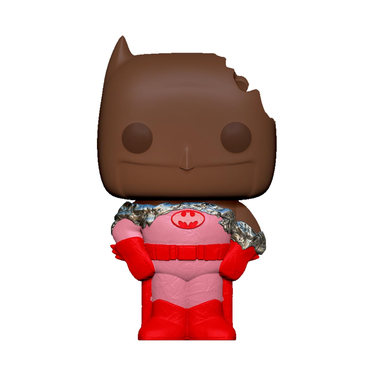 Funko POP! Heroes - Batman Valentines Collectible Vinyl Figure, Red/Pink/Brown, Model 76220, Official DC Comics Merchandise for Fans & Collectors