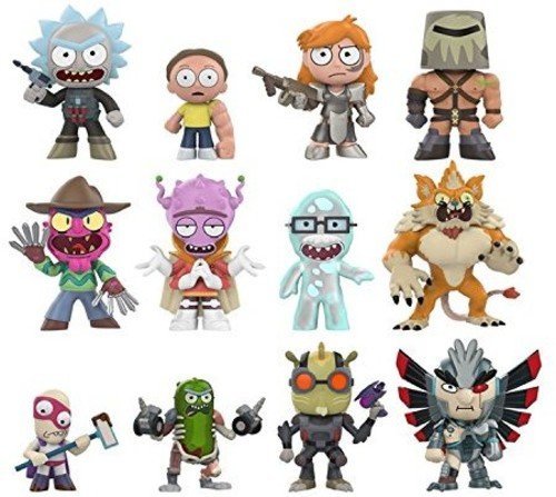 Funko Blind Bag Plush: Rick And Morty - Rick And Morty (One Mystery Figure) Action Figure, Multicolor