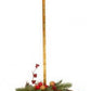 Mark Roberts Stand For Small Fairies With Snow And Holly Accent 51-82142 7.5 Inches