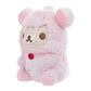 Korilakkuma San-X Original Plays With Dino Series Plush - Pastel Pink