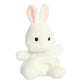 Aurora® Cottontail Bunny Stuffed Animal - 5" White Plush, Pocket-Sized, Collectible, Model 82061, Adorable Palm Pals™