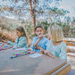 Colored Smencils - Patented Gourmet Scented Colored Pencils Made From Recycled Newspapers, 10 Count, Gifts For Kids, School Supplies, Classroom Rewards
