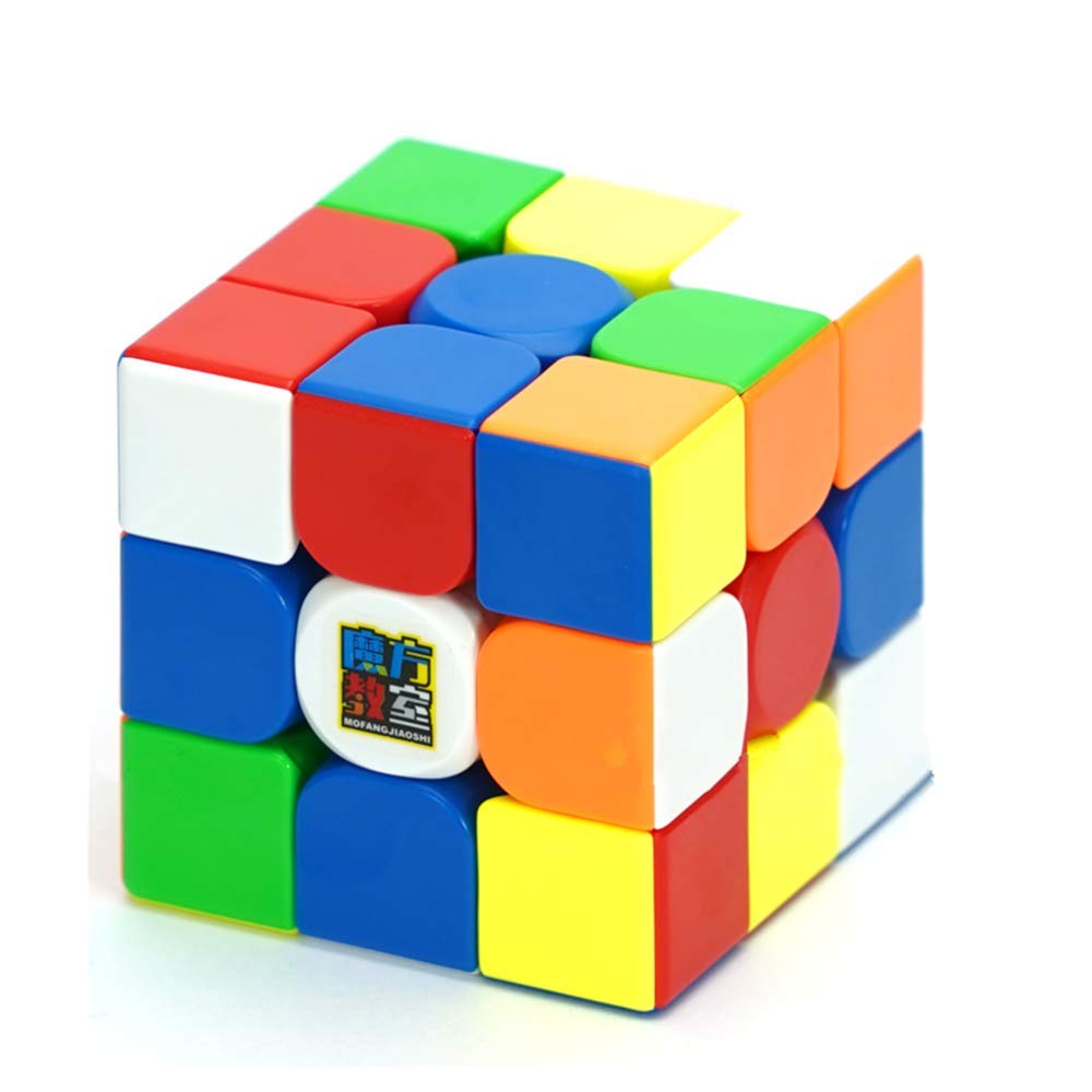 Cuberspeed Moyu Meilong 3X3 M Magnetic Stickerless Speed Cube Mfjs Meilong 3X3X3 M Cubing Classroom Meilong 3X3 M Speed Cube