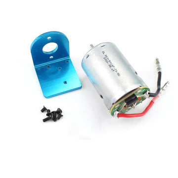 KingVal Replacement Brushed Motor with Motor Mount RC Parts Compatible with WLtoys A959-B A969-B A979-B K929-B RC Car