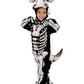Dinosaur Triceratops Skeleton Child Costume, X-Large