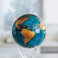 Mova Globe Blue And Gold 6''
