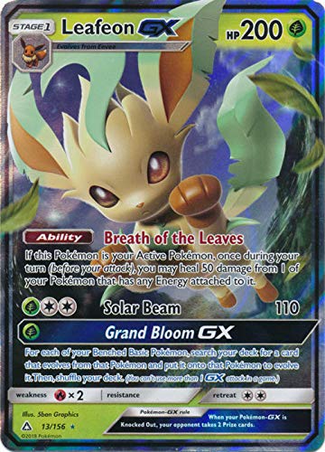 Leafeon Gx - 13/156 - Ultra Rare