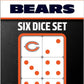 Chicago Bears Dice Pack
