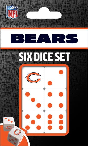 Chicago Bears Dice Pack