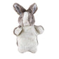 Easter Bunny Rabbit Hand Puppet Plush Animal Toys Easter Kids Present For Imaginative Pretend Play Stocking Storytelling (Brown)