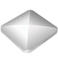 Desk Flip Spinning Toy, Desktop Spinning Toy Pocket Stress Relieve Toy, Metal Finger Decompression Toy Stress Relief Toy Office Rotary Decompression Toy,2 Pack (Silver)