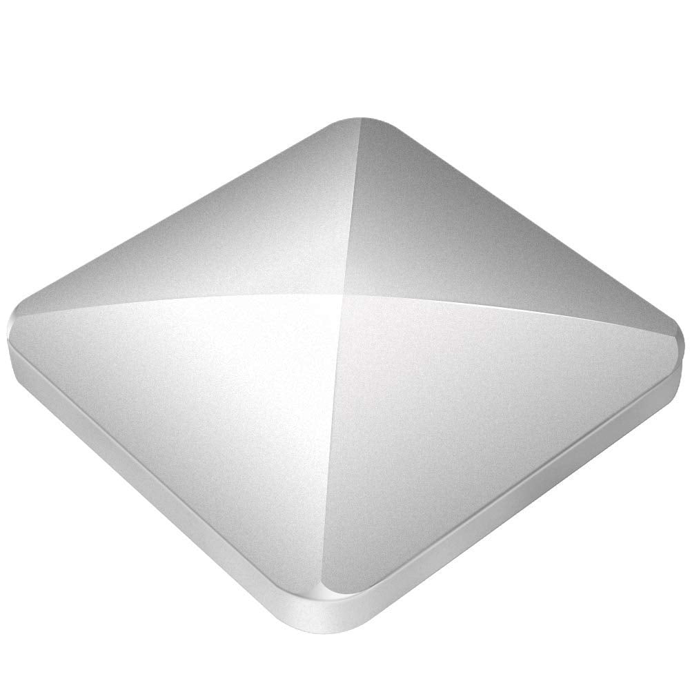 Desk Flip Spinning Toy, Desktop Spinning Toy Pocket Stress Relieve Toy, Metal Finger Decompression Toy Stress Relief Toy Office Rotary Decompression Toy,2 Pack (Silver)
