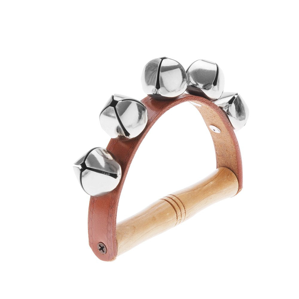 Excluzo Han Ell Baby Kid Child Early Educational Musical Instrument Rhythm Shaking Small Jingle Bell Toy ToolBuzhi