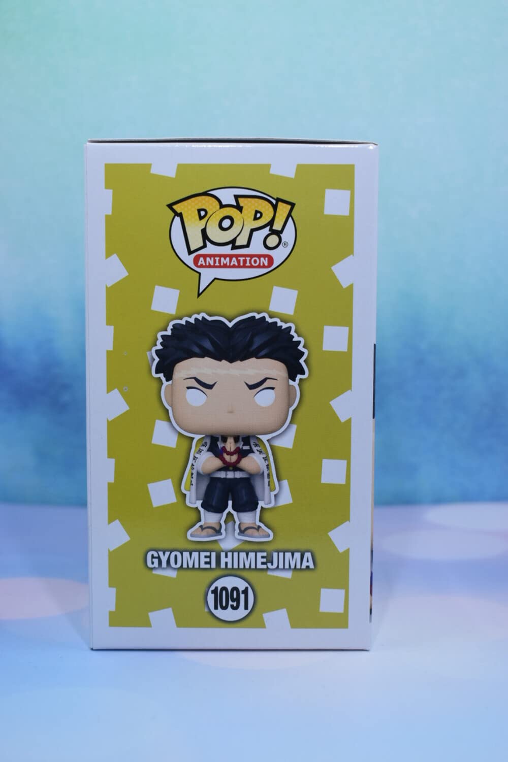 Funko Pop! Animation Gyomei Himejima Vinyl Figure - Special Edition, Multicolor, Model 1091