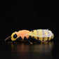 Zhongxin Made Large Bee Plush Toy - Lifelike Bee Stuffed Animals 16In, Realistic Bee Big Wings Toys, Simulation Bee Plushie Model Toy, Unique Plush Gift Collection For Kids