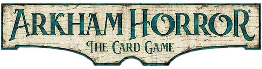 Arkham Horror The Card Game In Too Deep Mythos Pack - Unravel The Innsmouth Conspiracy! Cooperative Living Card Game, Ages 14+,