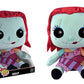 Funko Mega Pop Plush: The Nightmare Before Christmas - Sally Action Figure
