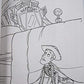 Toy Story 4 Gigantic 224 Page Coloring Book - 7.75 x 10.75 Inches