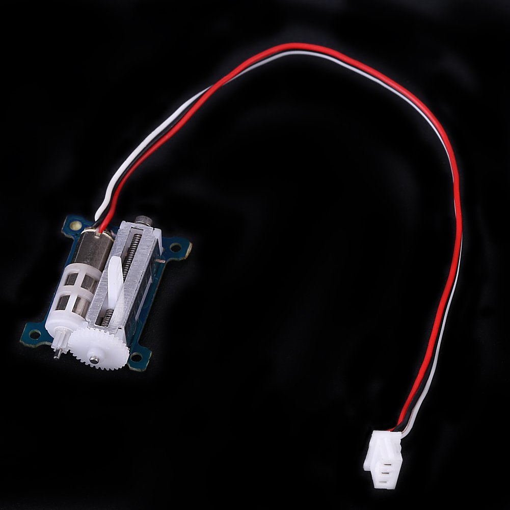 1.5g Micro Digital Linear Servo Actuator Servo Steering Analog Servo Loading Linear Gear Goteck Servo for Ultra-Micro 3D Flight