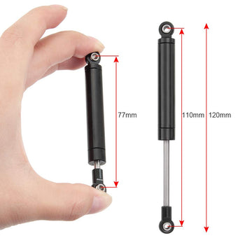 RCLions 4pcs 110mm RC Shock Absorber Damper Internal Spring for 1/10 RC Crawler Car TRX4 SCX10 D90 Upgrade Parts