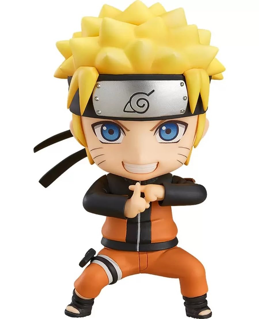 Good Smile Company Naruto Uzumaki Nendoroid Action Figure, Multicolor, Model G90244R, Plastic Material