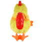Novelty Giant Www.Noveltygiant.Com Wind Up Jumping Yellow Rooster Chicken Easter Egg