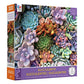 Ceaco - Succulents - Pretty Pastels - Oversized 300 Piece Jigsaw Puzzle