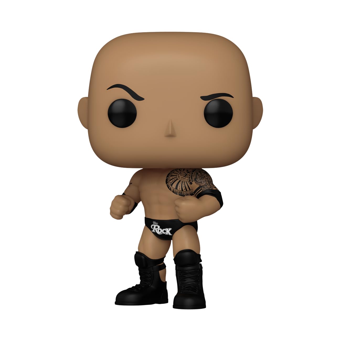 Funko Pop! Wwe: The Rock - Dwayne The Rock Johnson - (Final) - Collectable Vinyl Figure - Gift Idea - Official Merchandise - For