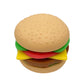 Funnysquee 7 Layers Hamburger Toy Stress Relief Soft Simulation Food Detachable Burger Squeeze Toys Kawaii Squishies Birthday Gift For Kids (Hamburger A)