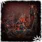 Games Workshop Warhammer Aos & 40K - Daemons Of Khorne Bloodmaster, Herald Of Khorne