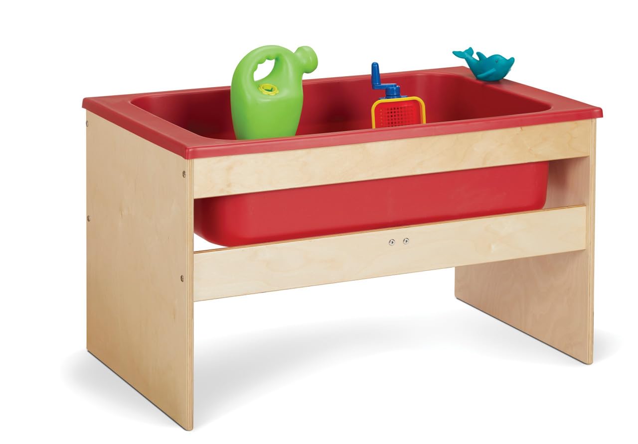 Youngtime Young Time Sensory Table 7110Yt, Without Lid, Birch