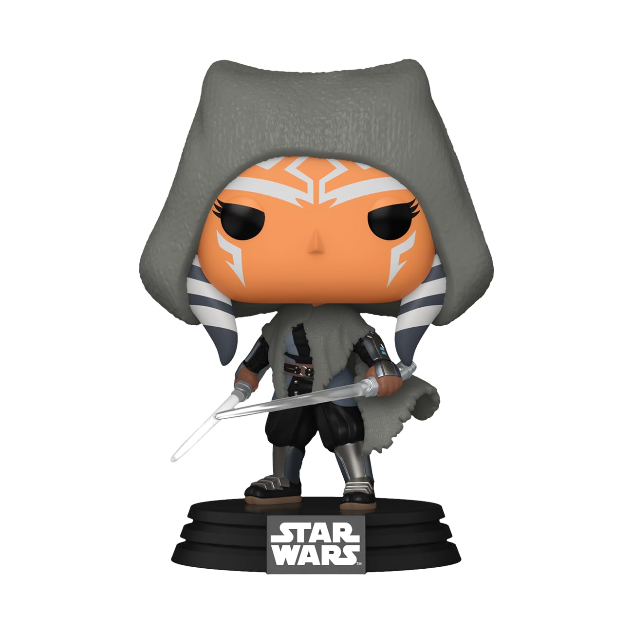 Funko Pop! Ahsoka Set Of 5 - Tano, General Hera Syndulla, Marrok, Professor Huyang And C1-10P (Chopper)