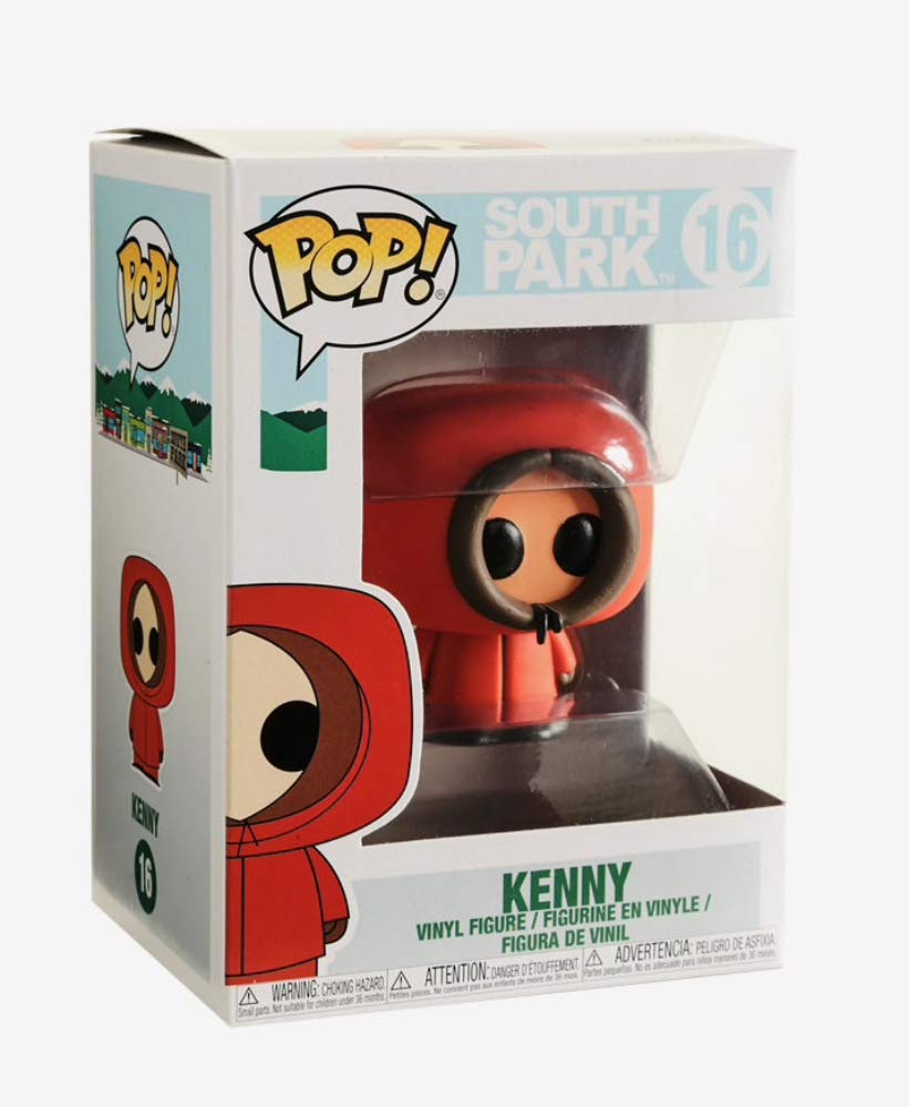 Funko Pop Television: South Park - Kenny Collectible Figure, Multicolor