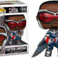 Funko Pop! The Falcon And The Winter Soldier # 819 - Captain America [Action Pose] Exclusive