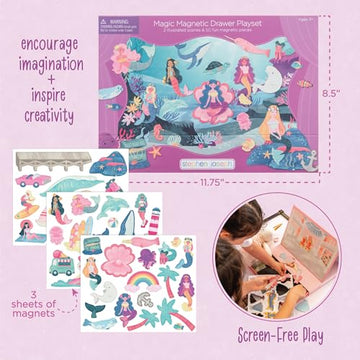 Stephen Joseph, Kids Magnetic Scene W/Drawer