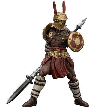 Beerise Joytoy 1/18 Action Figures - Strife Roman Gladiator Hoplomachus - 4,Classic Character,Collectible,Age 15 And Above