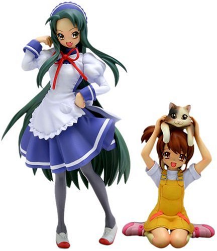 The Melancholy of Haruhi Suzumiya Tsuruya & Kyon Sister [1/10 Scale PVC]