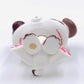 Lpscb Custom-Made Baby Puppy Pet Shop Toy Dog Great Dane Dachshund Cocker Spaniel Mini Bobble Head Animal Figure 1.5 Inch (White