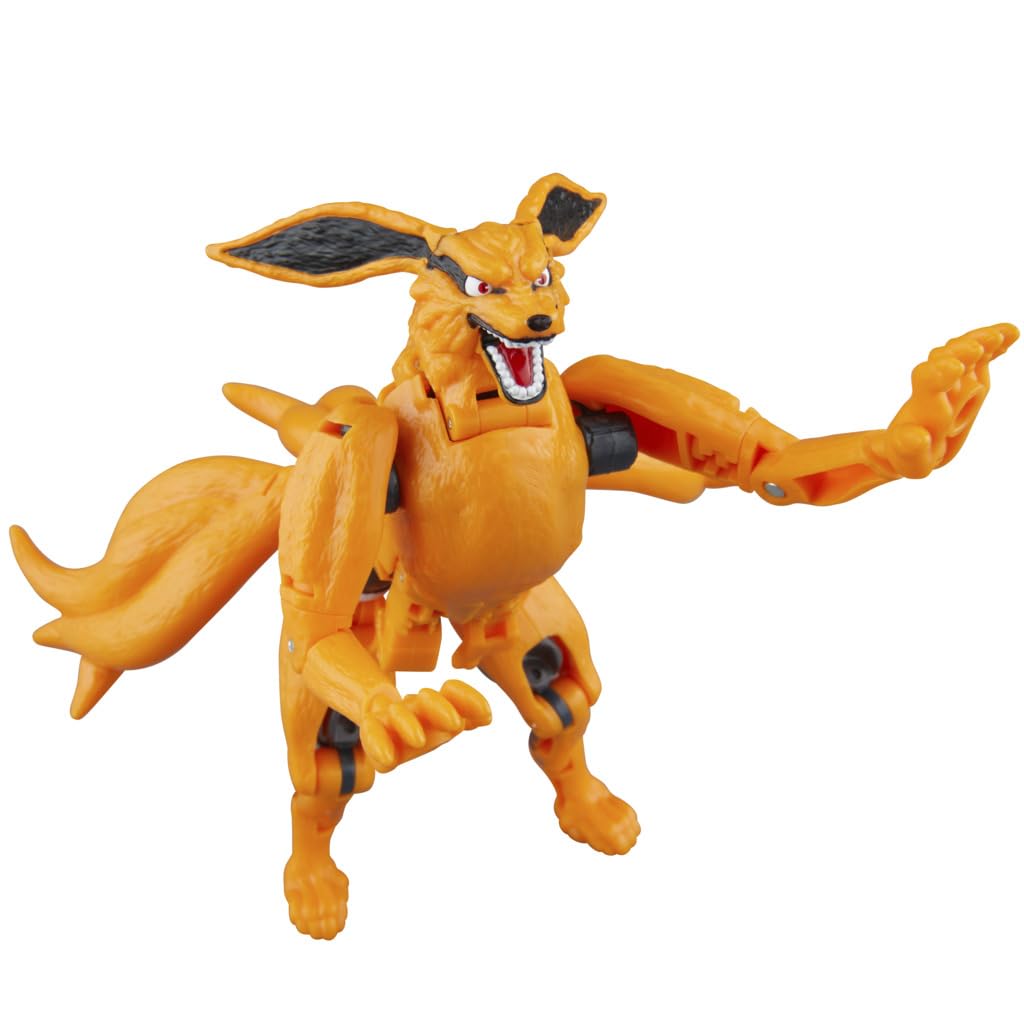 Transformers Collaborative Naruto Shippuden  Kurama & Gamakichi  Anime Toys  Action Figures  8+