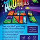 Looney Labs Aquarius Card Game - Elemental Strategy For 2-5 Players