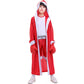 Yemyiqz Boxing Costume For Kids Boy Hooded Robe Short Jumpsuit Halloween Costume Cosplay Boxer Fancy Dress Party